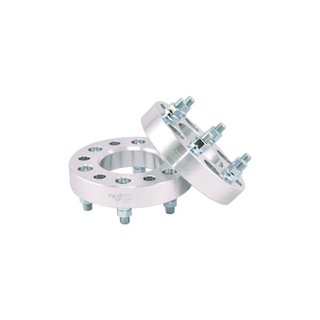 Trailfx TrailFX W653101S; Wheel Spacer; 6 x 135 Millimeter/ 6 x 5.31 Inch Bolt Pattern 1-1/4 Inch Thickness W653101S